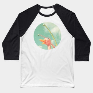 Ostrich Baseball T-Shirt